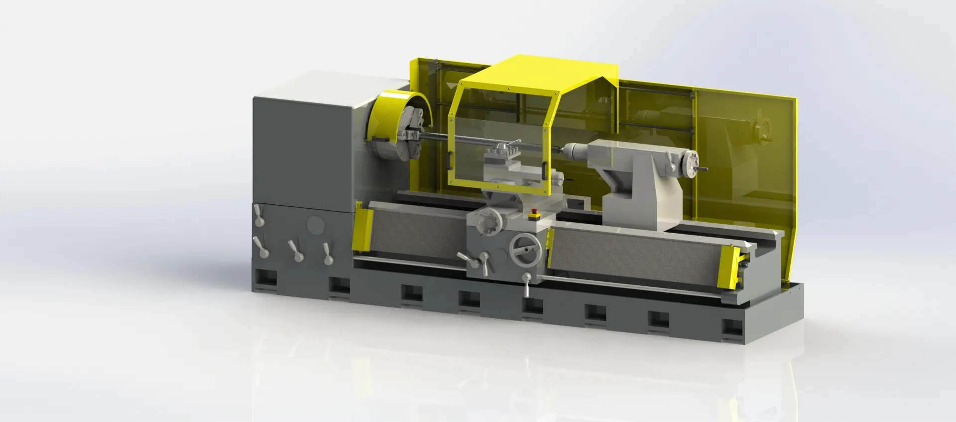 Máquina industrial com sistema de proteção avaliado conforme NR-12